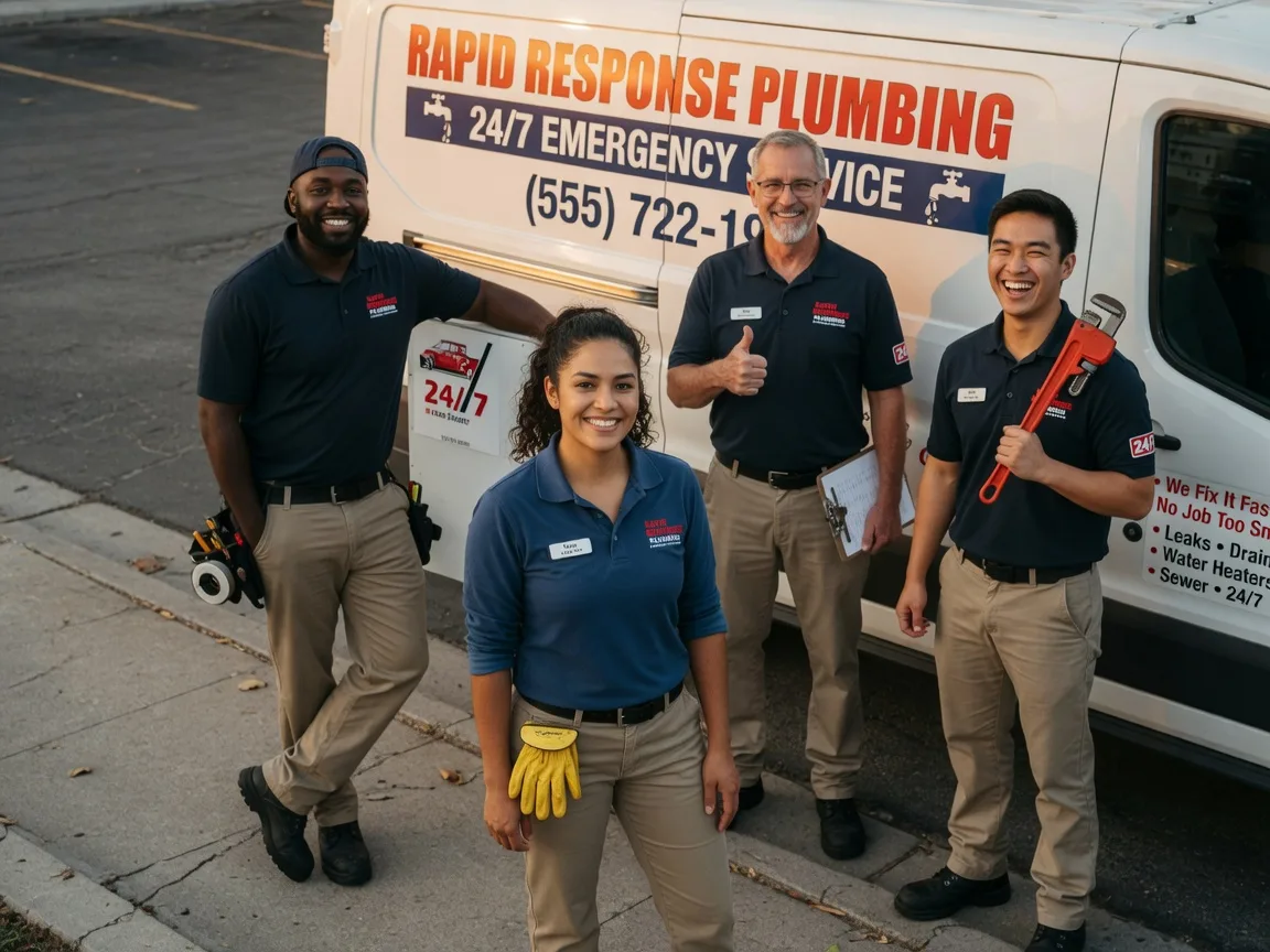 Emergency Plumber company in Center Ridge, AR