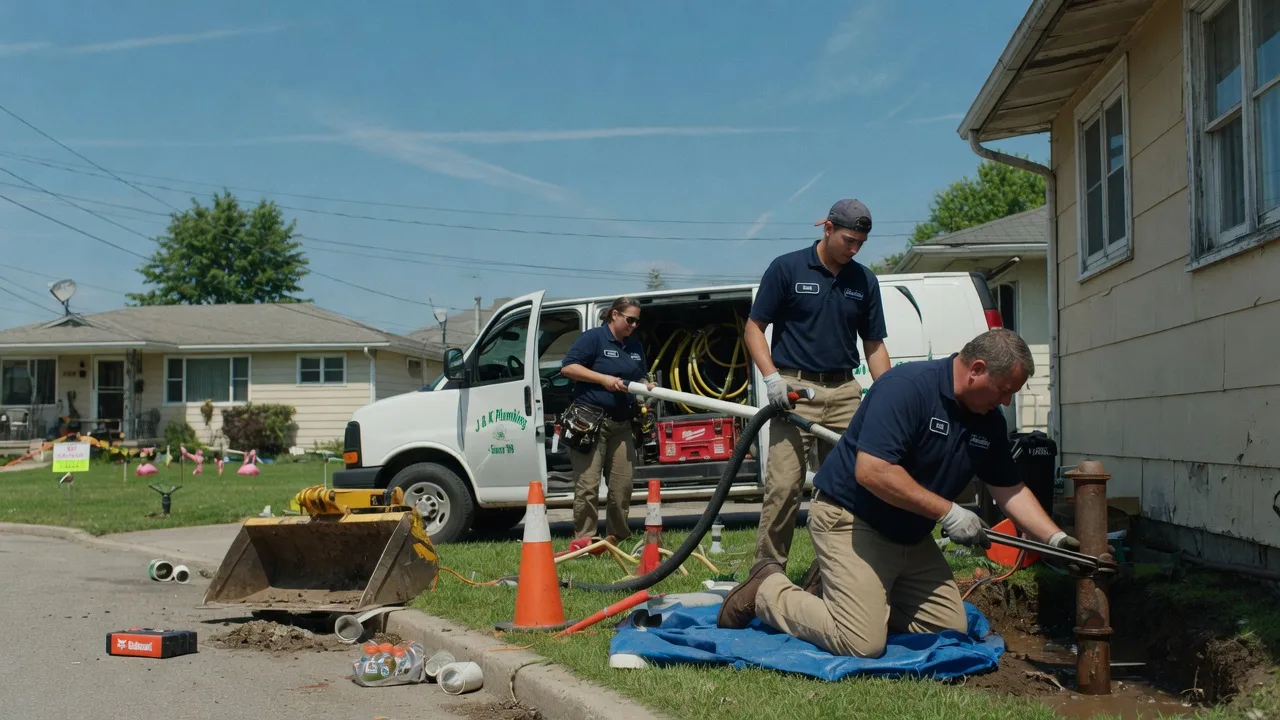 Emergency Plumber in Center Ridge, AR near me